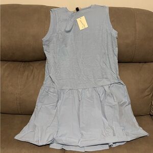 NWT Light Blue Sleeveless Dress